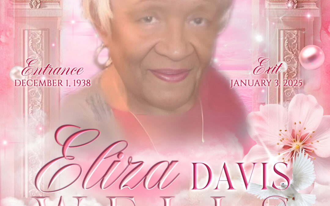Eliza Davis Wells 1938 – 2025